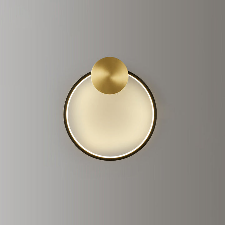BowLift | GeoLight – Sleek Geometric Wall Lamp for Contemporary Spaces