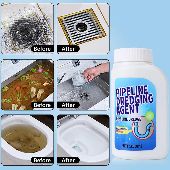 BowLift | Powerful Drain Cleaner – Against Clogs & 99% of Germs