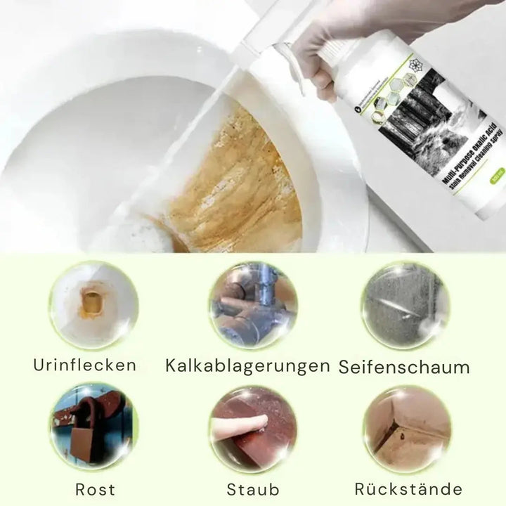 BowLift | Easy-Spray Stain Remover – Against Limescale & Dirt
