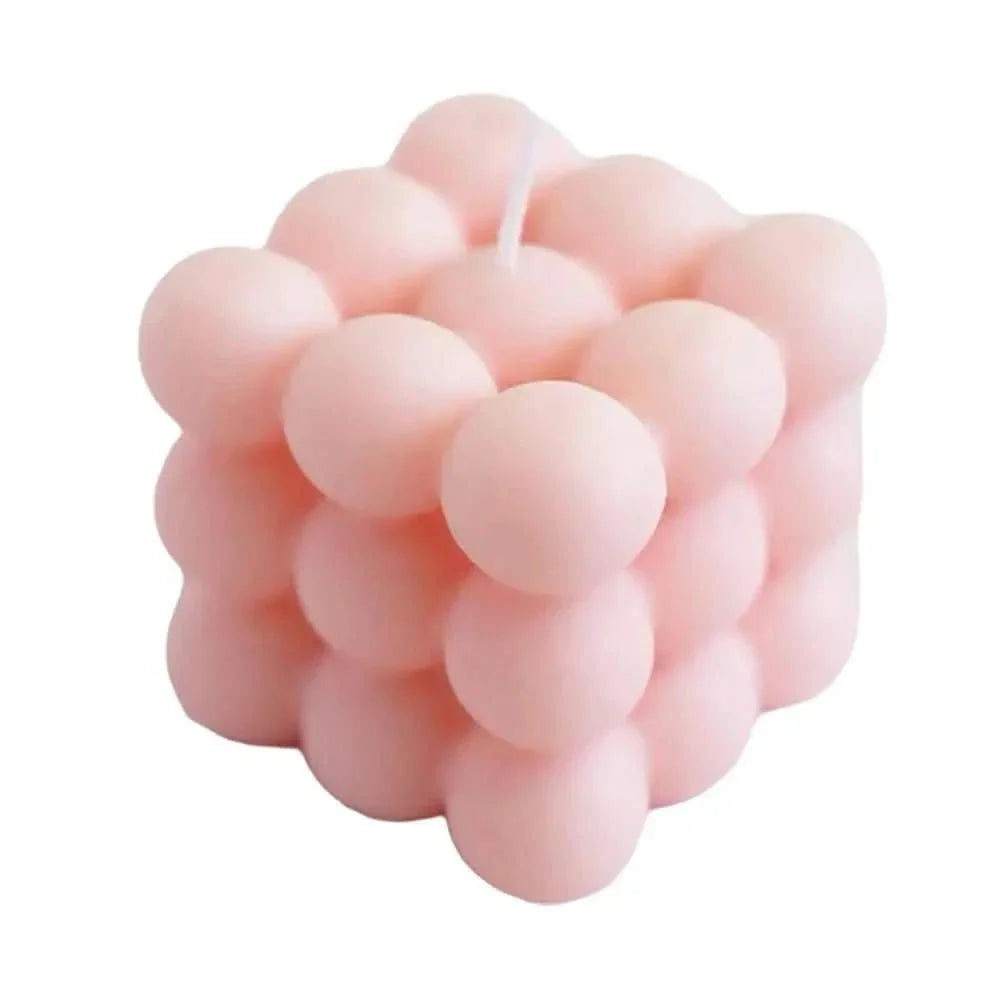 BowLift | Handmade Soy Wax Cube Candle, Decorative & Fragrant