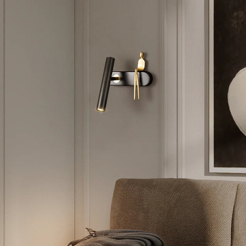 BowLift | Creative Wall Lamp