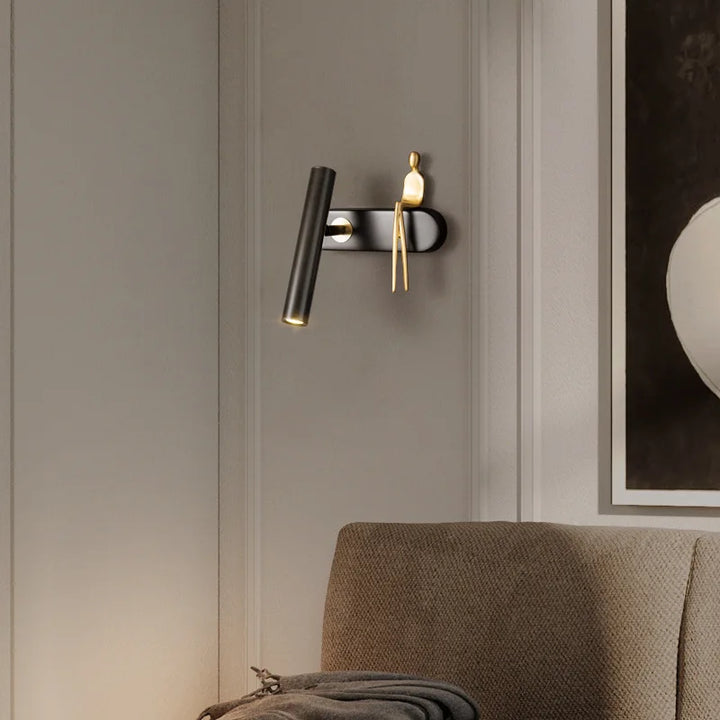 BowLift | Creative Wall Lamp