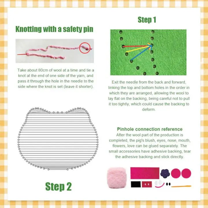 BowLift | Creative Sewing Kit – Fun & Easy for All Ages (3 pcs)
