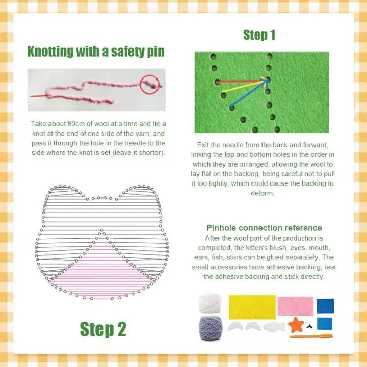 BowLift | Creative Sewing Kit – Fun & Easy for All Ages (3 pcs)