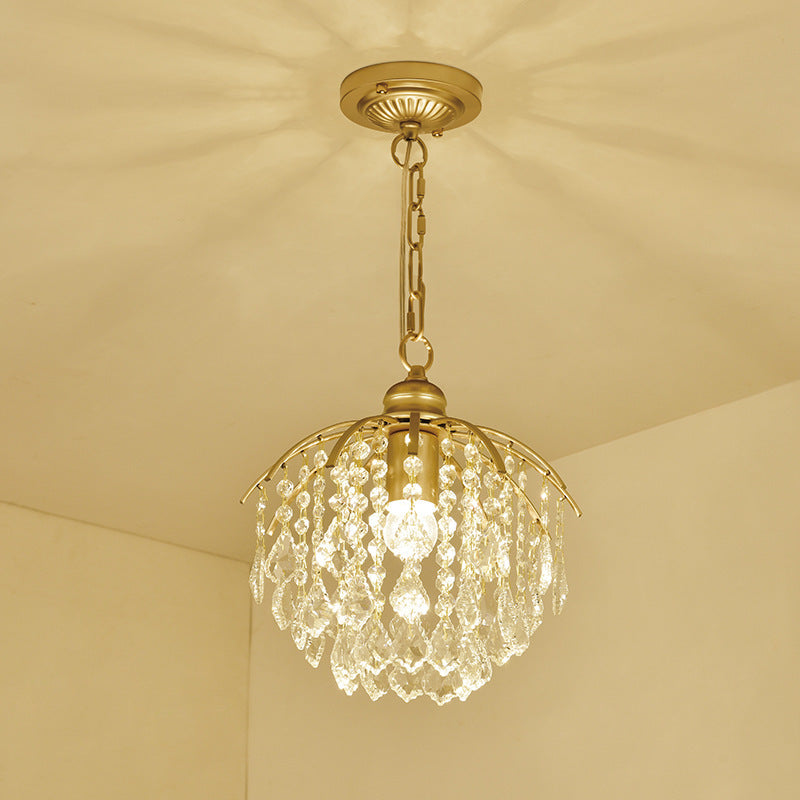 BowLift | LED Crystal Chandelier for Bedroom and Living Room with Adjustable Height – Elegant Design, Soft Light