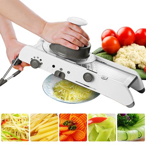 BowLift | ProSlice Mandoline Vegetable Slicer – Adjustable Stainless Steel Blades for Precision Cutting