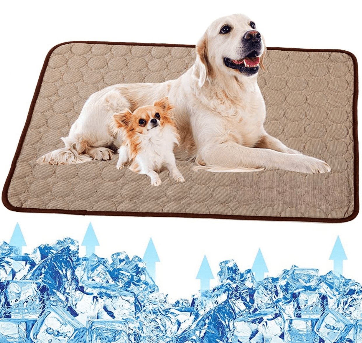 BowLift | Dog&Cat Cooling Mat "Frisvriend" – Comfortable Self-Cooling Mat for Pets