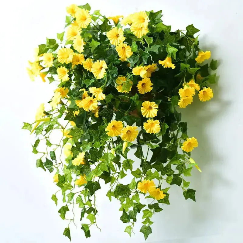 Floravine UV-Resistant Decorative Flower Vines Set | Bowlift