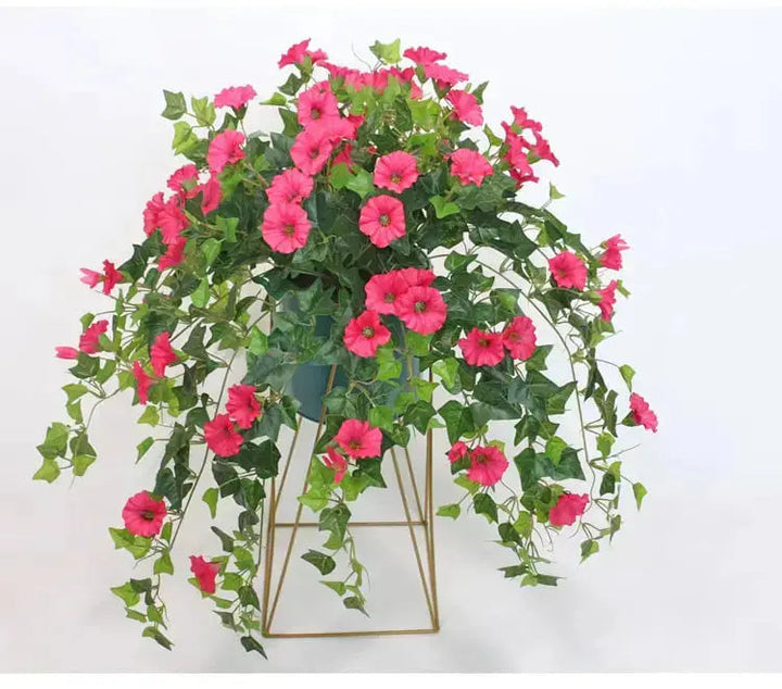 BowLift | Realistic, UV-resistant artificial morning glory - Buy one, get one!