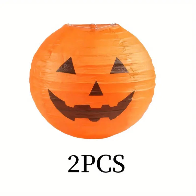 BowLift | Pumpkin Paper Lantern | Halloween Decoration for Parties