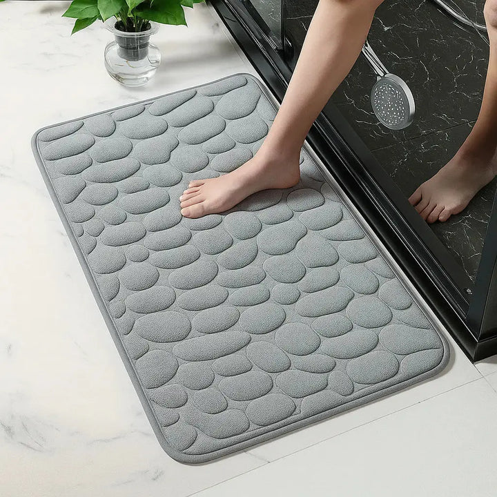 BowLift | Cozy soft bath mat – quick water absorption & non-slip