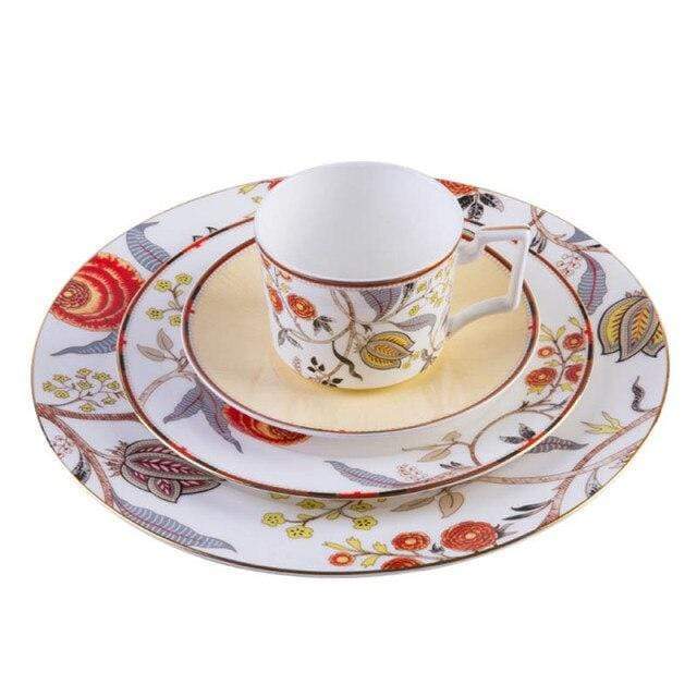Kushim 4 Piece Dinner Set Bowlift