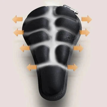 BowLift | 3D Inflatable Bicycle Seat Cushion