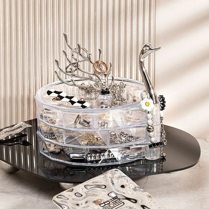 BowLift | SwanOrganizer - Elegance - Practical storage - Enhanced jewelry