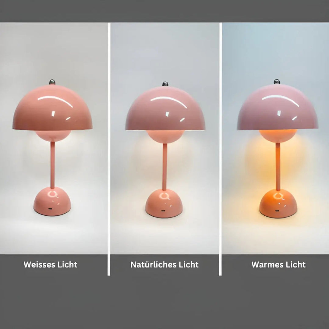 BowLift | Frendorf NordicNest Scandinavian Table Lamp Dimmable Modern Night Lamp
