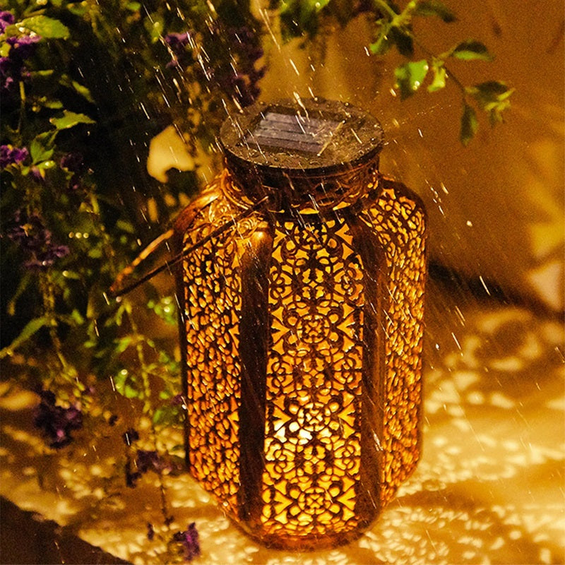 BowLift | Solar Retro LED Hanging Lantern