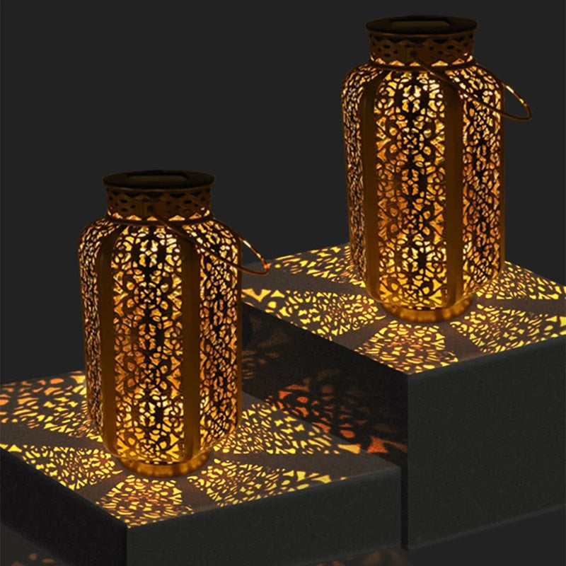 BowLift | Solar Retro LED Hanging Lantern