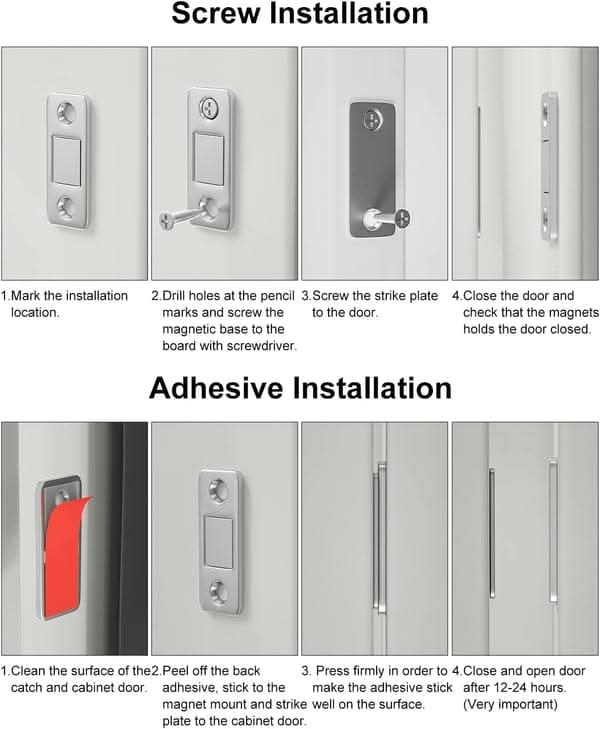BowLift | Magnetic Door Stopper for Quiet, Safe Closing