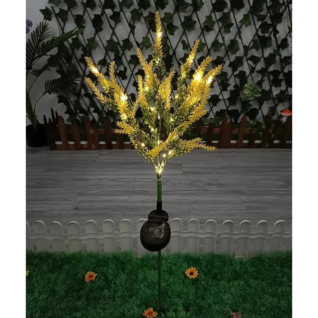 BowLift | Solar lavender lights for romantic garden lighting