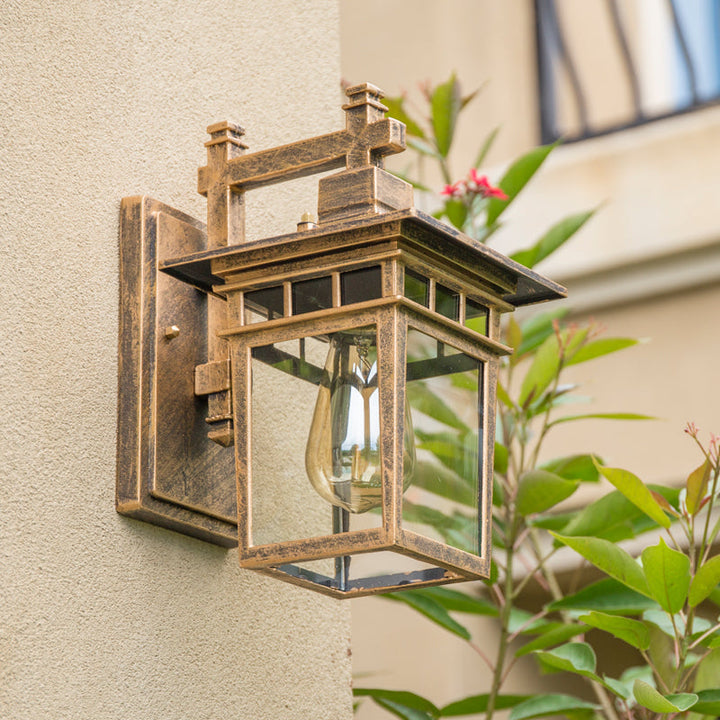 BowLift | Elegant Outdoor Wall Light Alessio Black
