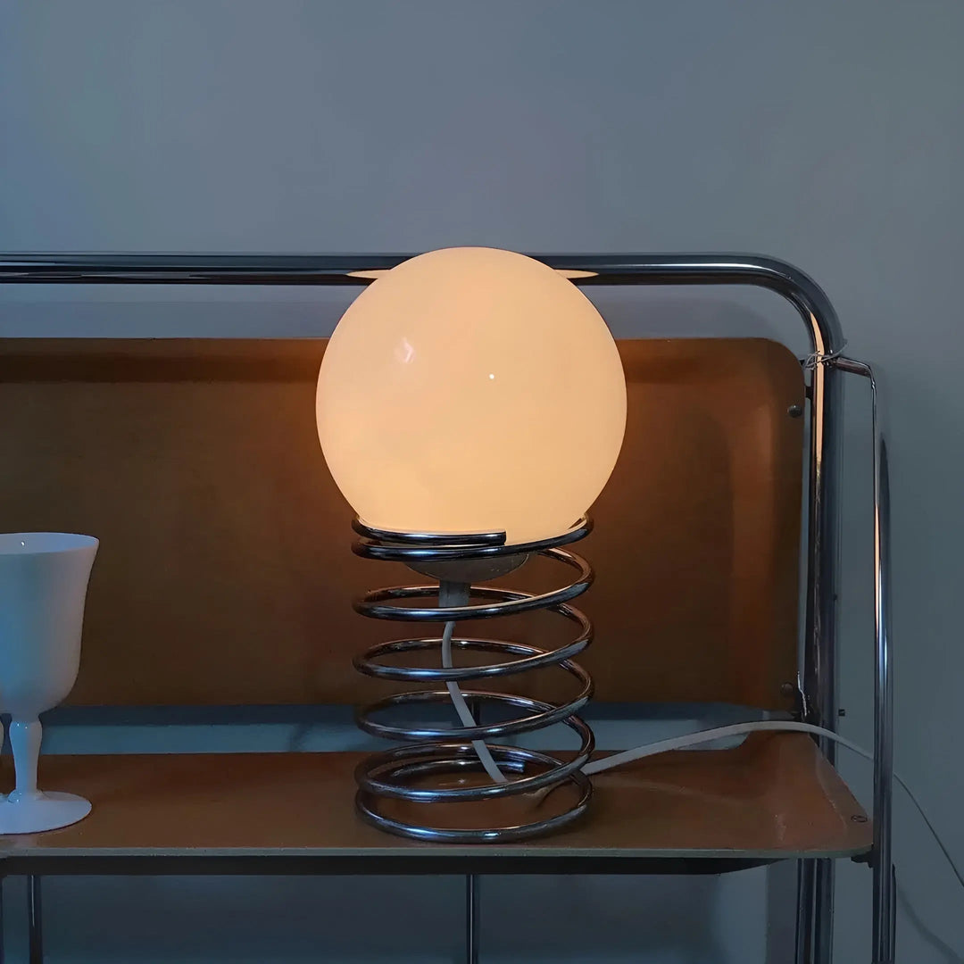 BowLift | Spring Moon Glow - Elegant Moon Lamp with Adjustable, Celestial Light