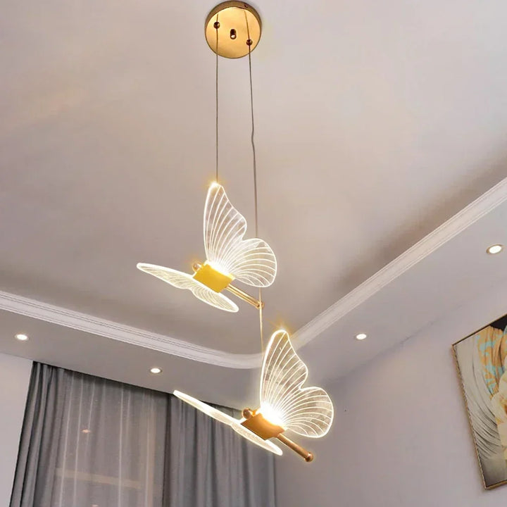 BowLift | ButterGlow - LED Butterfly Pendant Lamps