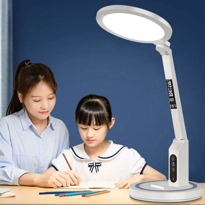 TimeGlow - Multifunctional LED clock desk lamp | Bowlift
