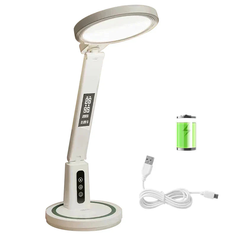 TimeGlow - Multifunctional LED clock desk lamp | Bowlift