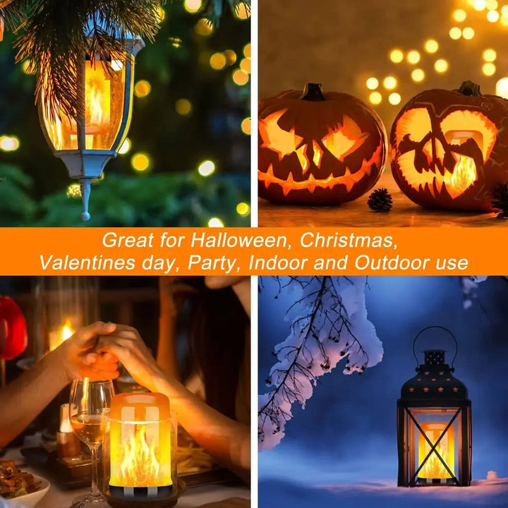 BowLift | LED flame light with gravitational effect – Realistic fire glow