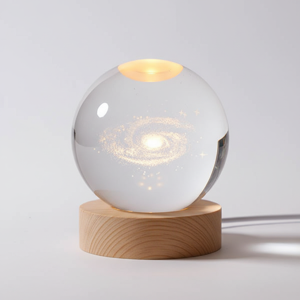 BowLift | LED Lamp with Engraving - StarLight