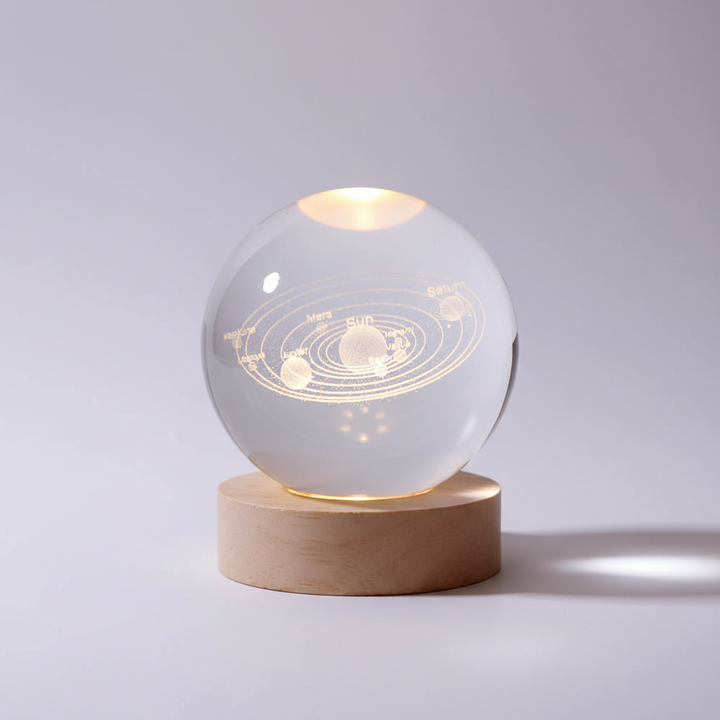 BowLift | LED Lamp with Engraving - StarLight