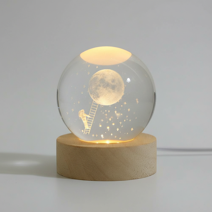 BowLift | LED Lamp with Engraving - StarLight
