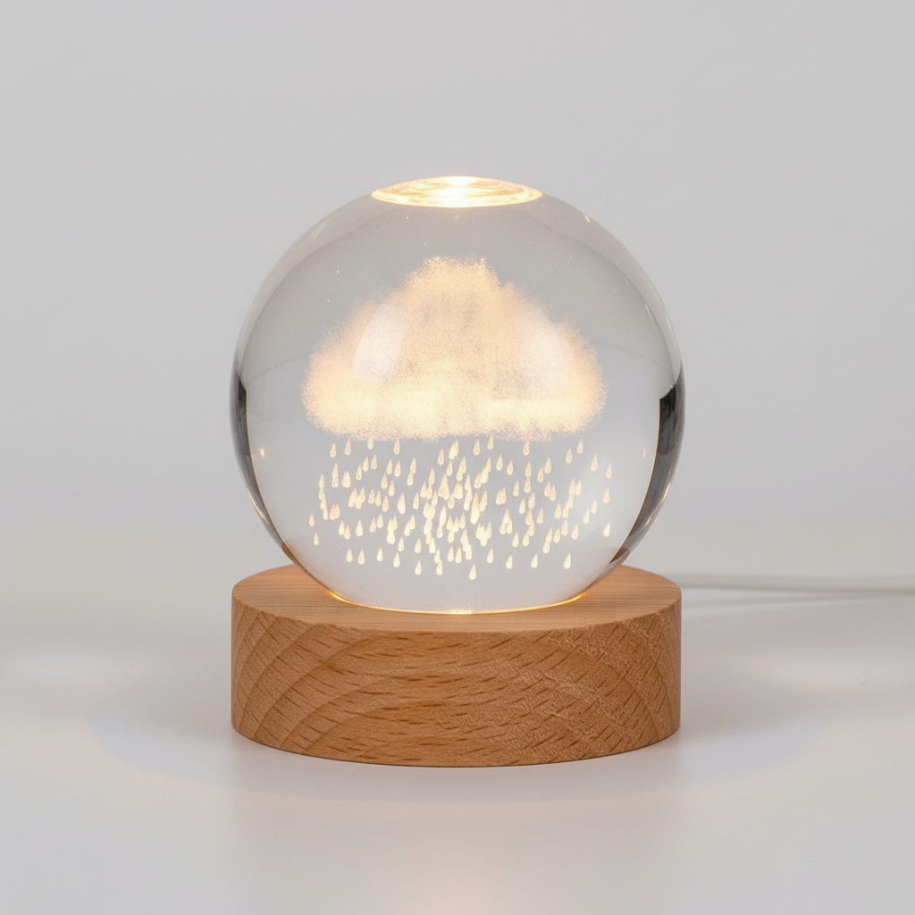 BowLift | LED Lamp with Engraving - StarLight