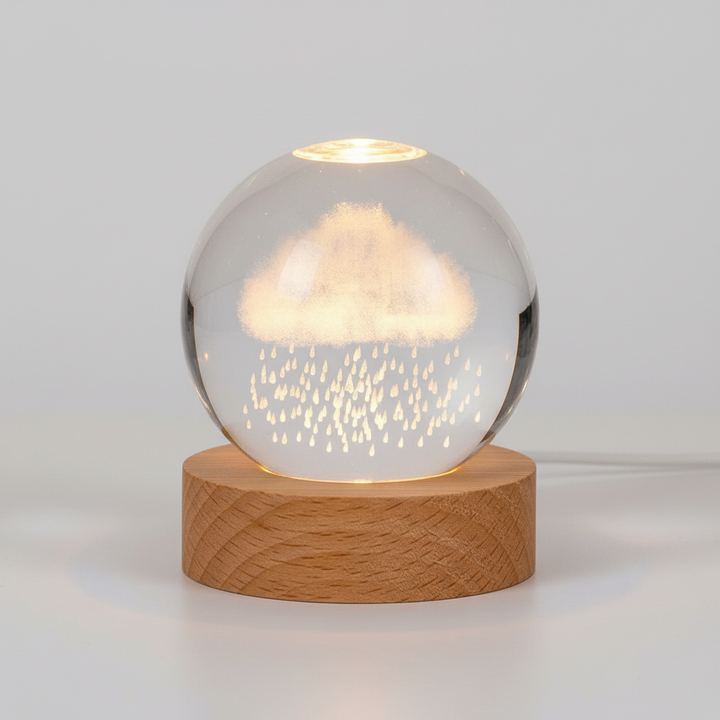 BowLift | LED Lamp with Engraving - StarLight