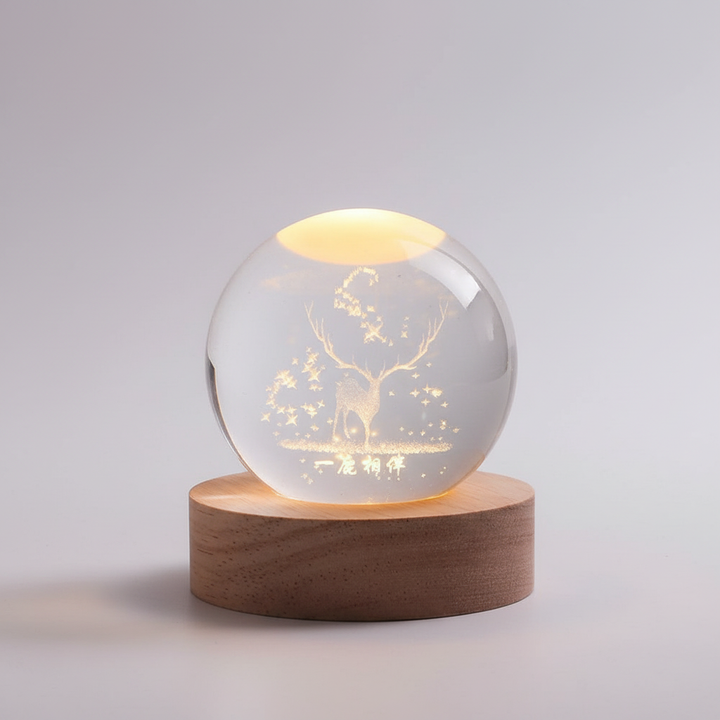 BowLift | LED Lamp with Engraving - StarLight