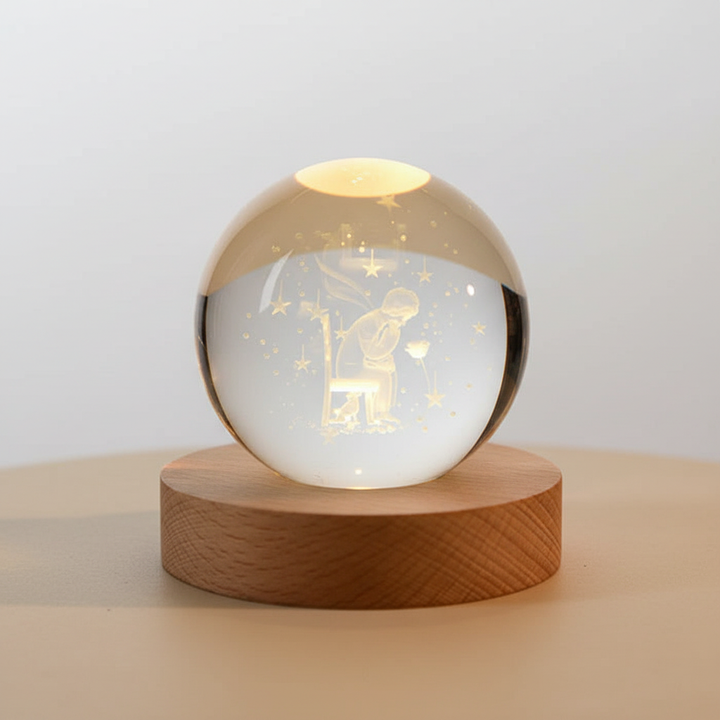 BowLift | LED Lamp with Engraving - StarLight