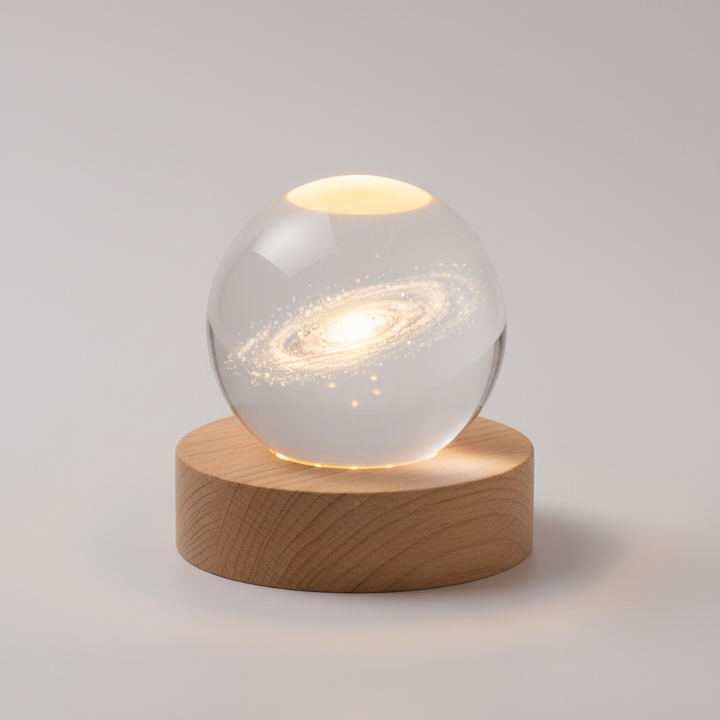 BowLift | LED Lamp with Engraving - StarLight