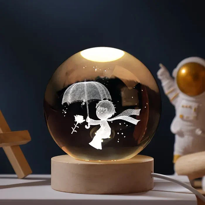 BowLift | LED Lamp with Engraving - StarLight