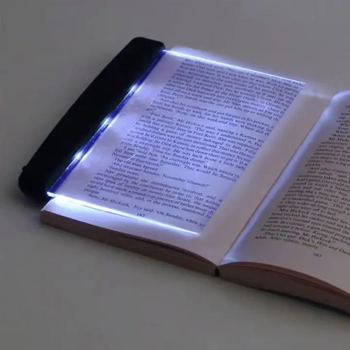 BowLift | LED Reading Lamp Flat Panel – Night Light with 2 Brightness Levels & Eye PRedection