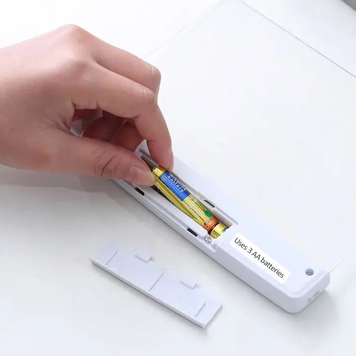 BowLift | LED Reading Lamp Flat Panel – Night Light with 2 Brightness Levels & Eye PRedection