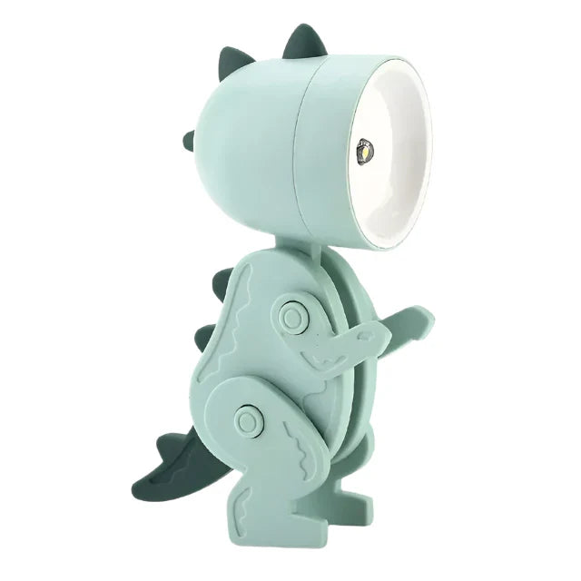 Cute Dinosaur LED Table Lamps – Adjustable Animal Figures Night Lights for Children | Bowlift