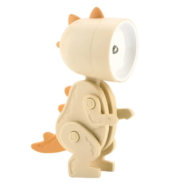 Cute Dinosaur LED Table Lamps – Adjustable Animal Figures Night Lights for Children | Bowlift