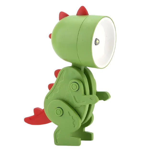 Cute Dinosaur LED Table Lamps – Adjustable Animal Figures Night Lights for Children | Bowlift