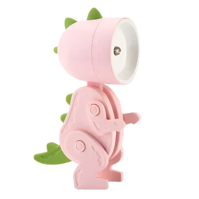 Cute Dinosaur LED Table Lamps – Adjustable Animal Figures Night Lights for Children | Bowlift