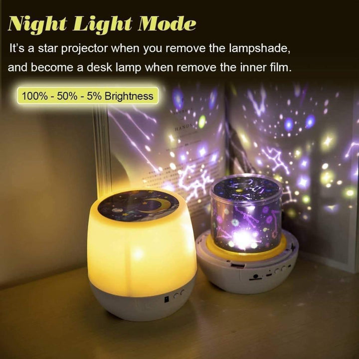 BowLift | Nightlight Projector