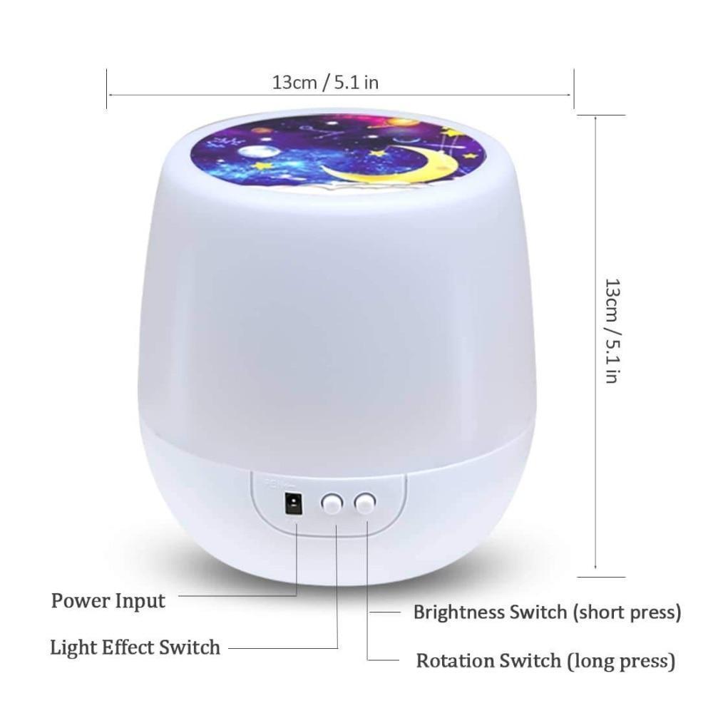 BowLift | Nightlight Projector