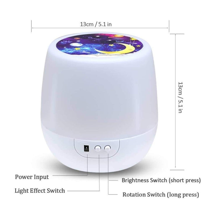 BowLift | Nightlight Projector