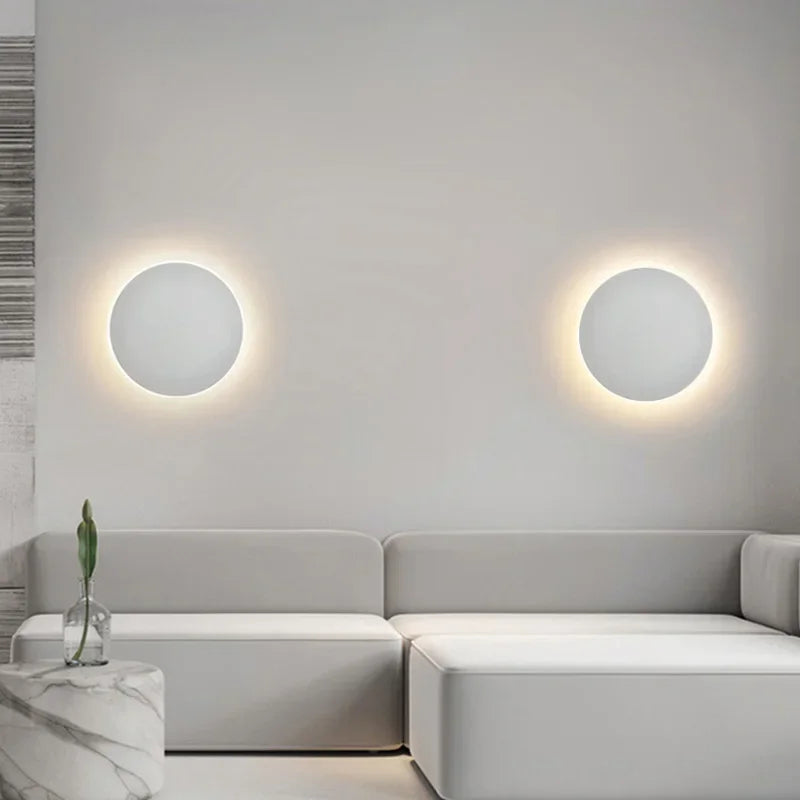 BowLift | Sleeksphere - Round LED Touch Wall Light