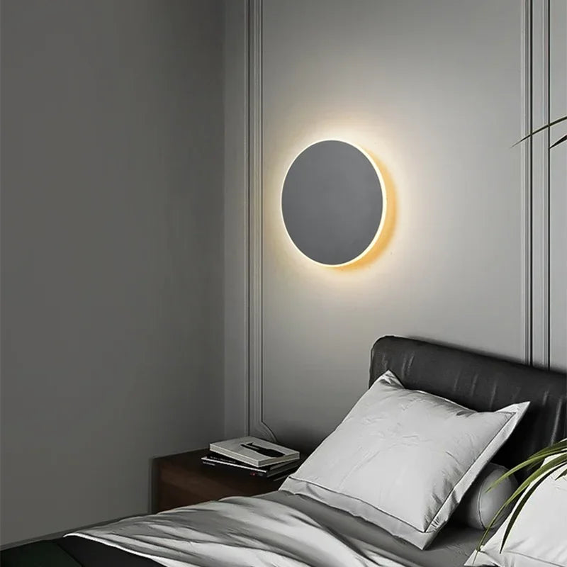BowLift | Sleeksphere – Round LED Wall Light