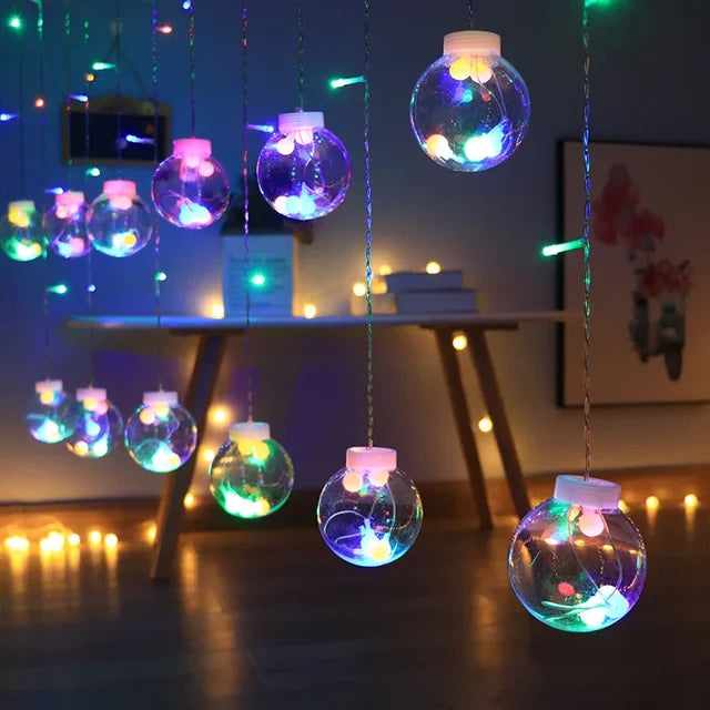 Waterproof LED fairy lights for outdoors, IP65 solar fairy lights outdoor, decorative Christmas lighting | Bowlift